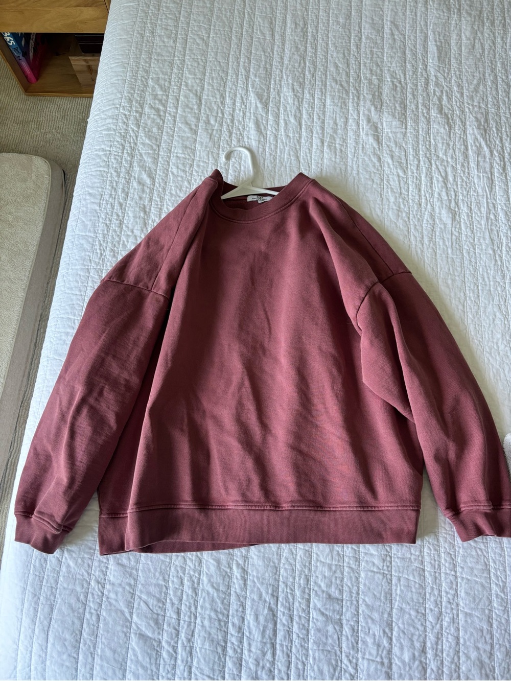 Women’s 637 Oversized Crewneck Sweatshirt